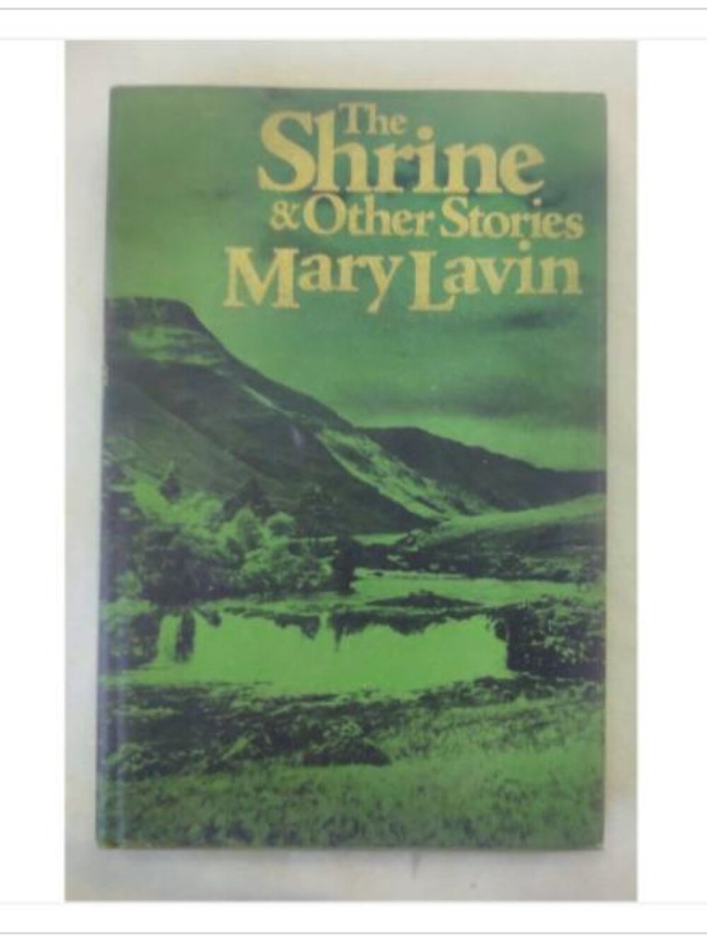 The Shrine & Other Stories First American Edition Vintage Fiction 1st 1977 HC
